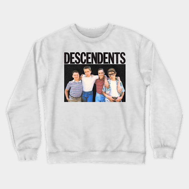 Descendents Crewneck Sweatshirt by darklordpug